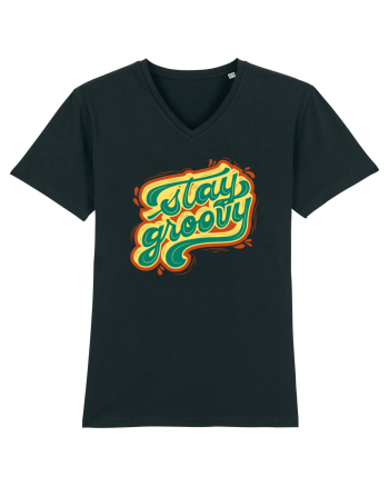 Stay Groovy Black