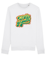 Stay Groovy Bluză mânecă lungă Unisex Rise