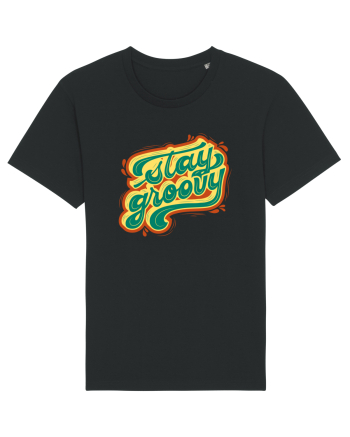 Stay Groovy Black