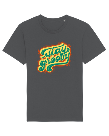 Stay Groovy Anthracite