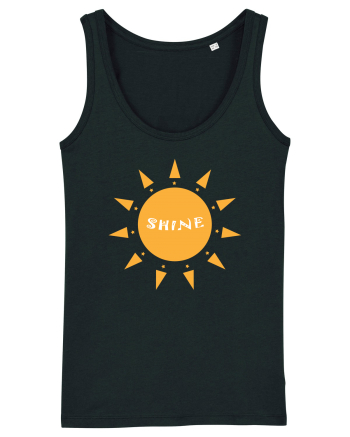 Sun shine  Black