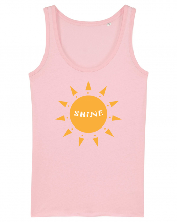 Sun shine  Cotton Pink