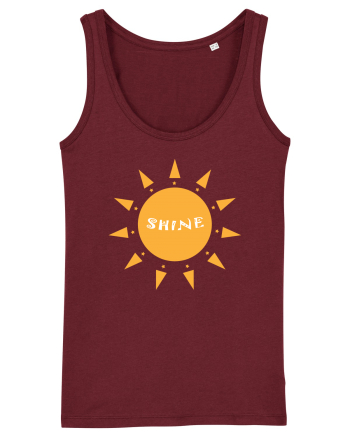 Sun shine  Burgundy