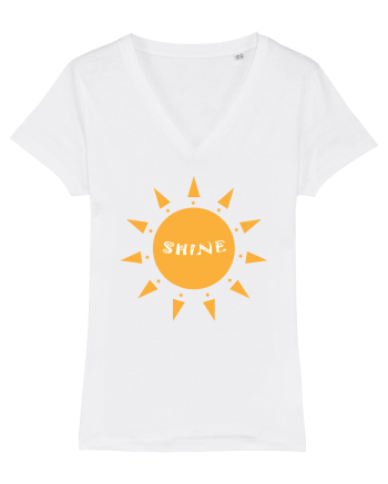 Sun shine  White