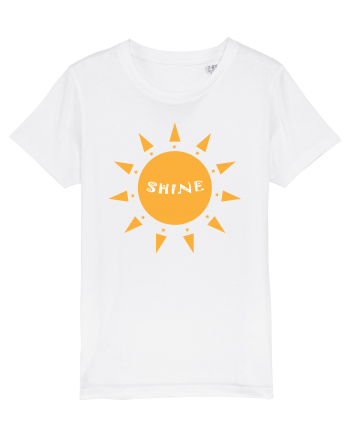 Sun shine  White
