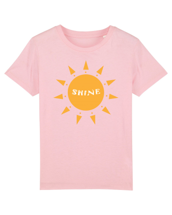 Sun shine  Cotton Pink