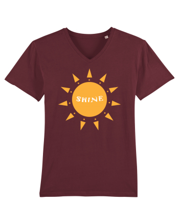 Sun shine  Burgundy