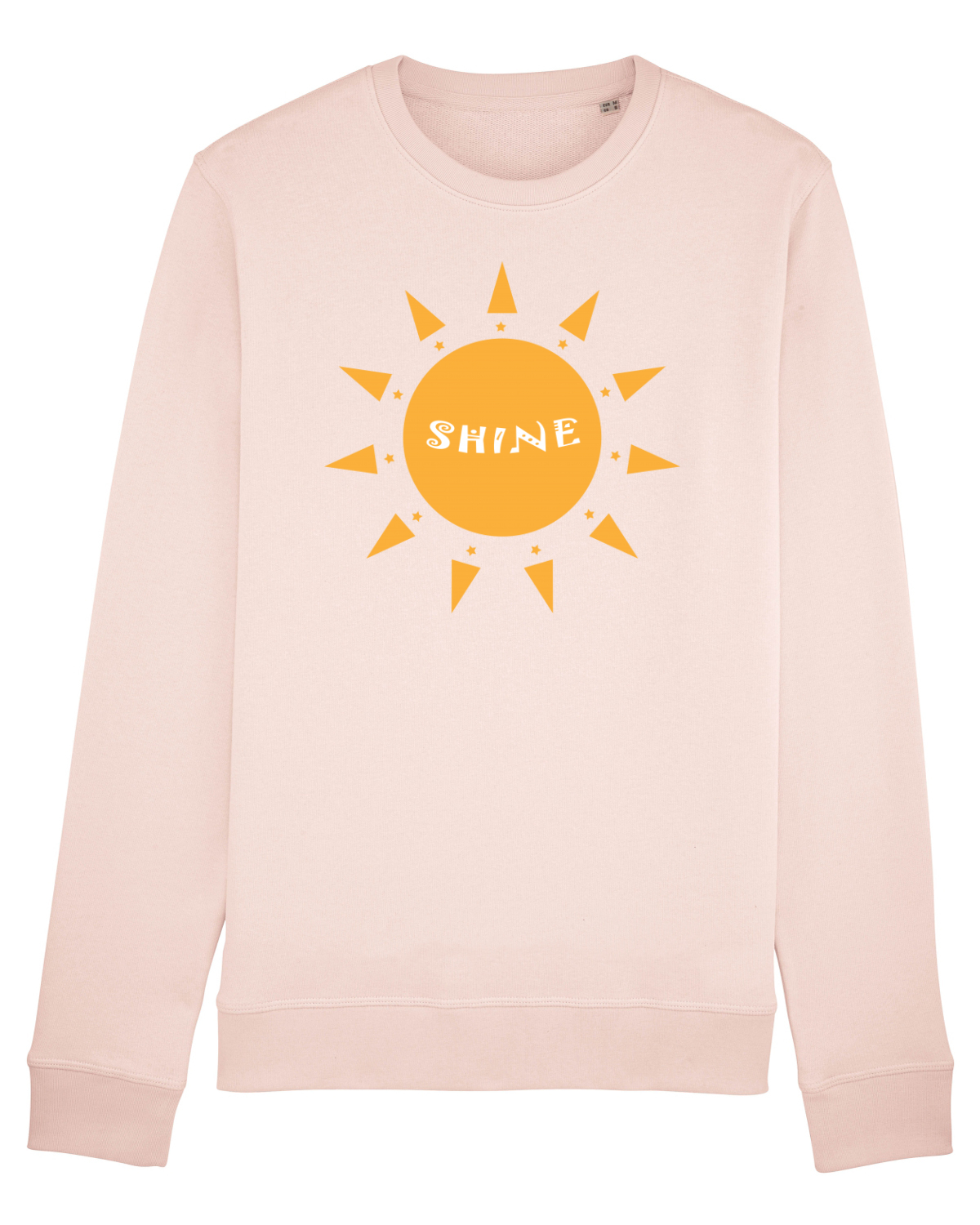 Bluză mânecă lungă Unisex Rise Candy Pink