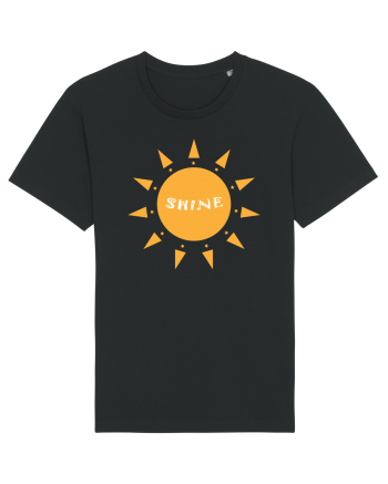 Sun shine  Black
