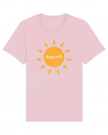 Sun shine  Cotton Pink