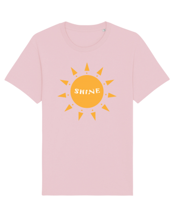 Sun shine  Cotton Pink
