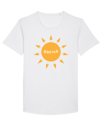 Sun shine  White