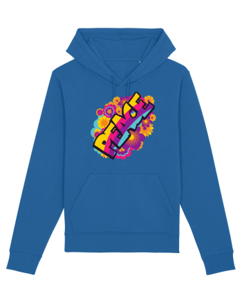 Peace Royal Blue