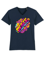 Peace Tricou mânecă scurtă guler V Bărbat Presenter