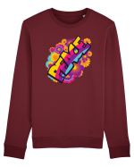 Peace Bluză mânecă lungă Unisex Rise