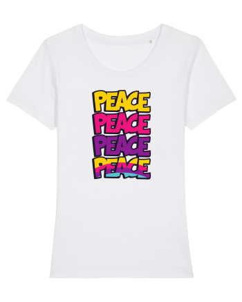 Peace White
