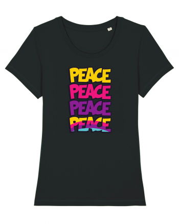 Peace Black