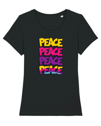 Peace Black