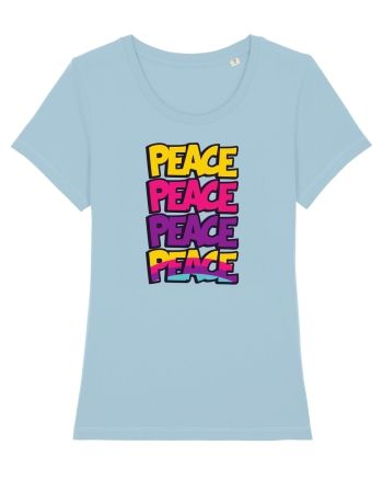 Peace Sky Blue