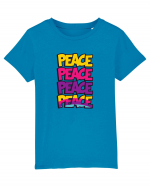Peace Tricou mânecă scurtă  Copii Mini Creator