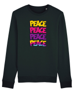 Peace Bluză mânecă lungă Unisex Rise