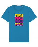 Peace Tricou mânecă scurtă Unisex Rocker