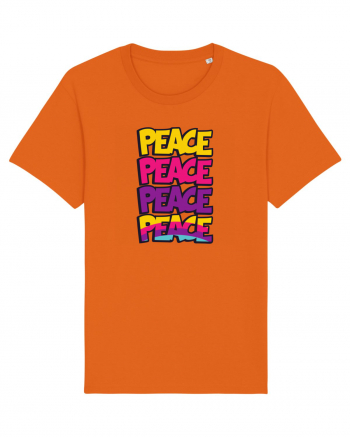 Peace Bright Orange