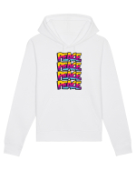 Peace Hanorac Unisex Drummer