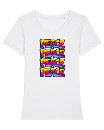Peace White