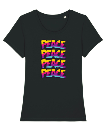 Peace Black