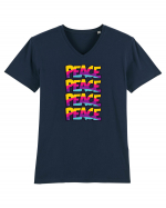 Peace Tricou mânecă scurtă guler V Bărbat Presenter