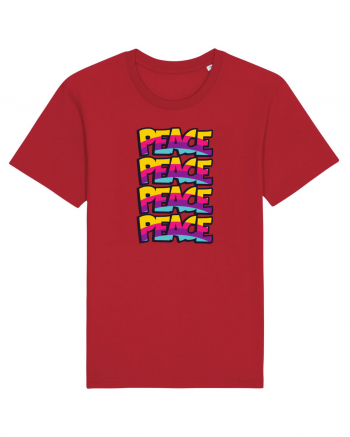 Peace Red