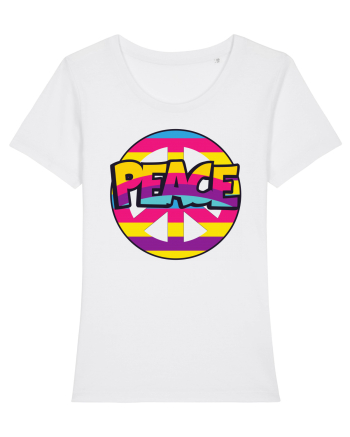 Peace White