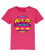 Peace Tricou mânecă scurtă  Copii Mini Creator