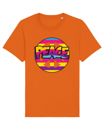 Peace Bright Orange