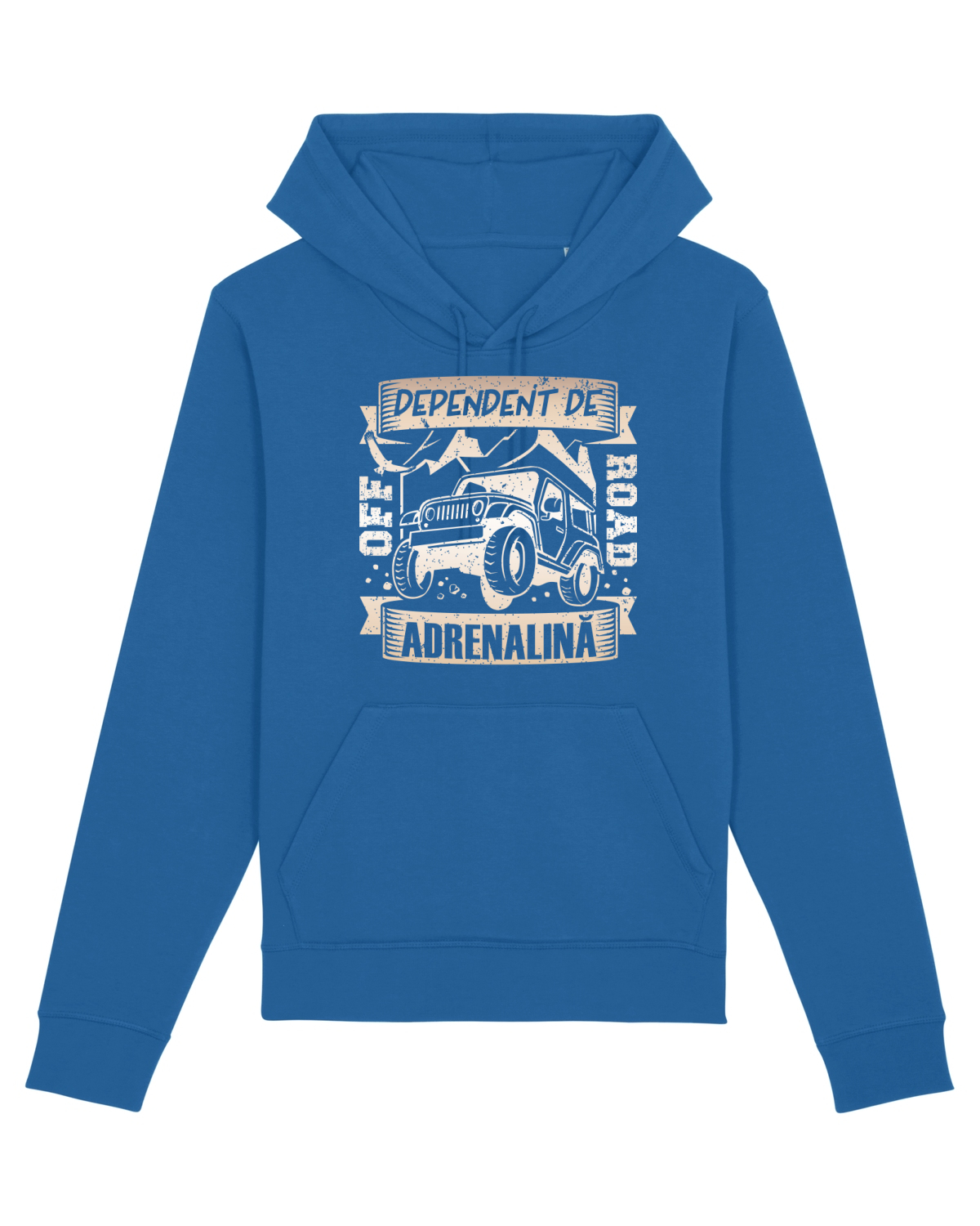 Hanorac Unisex Drummer Royal Blue