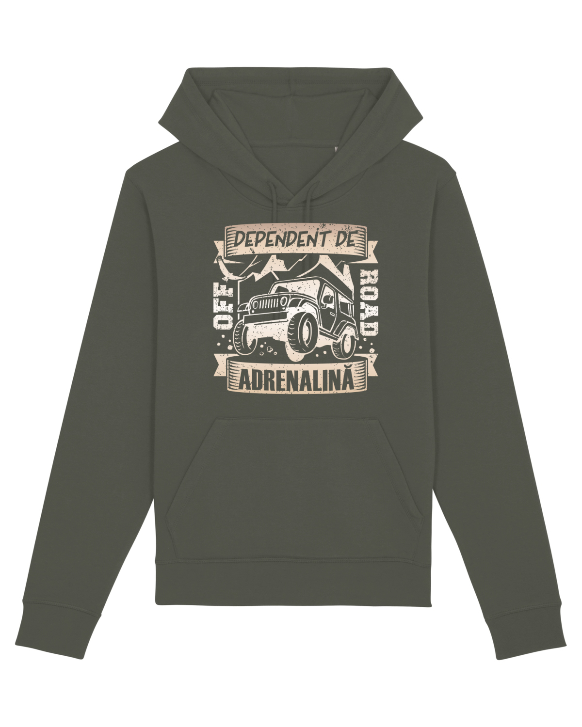 Hanorac Unisex Drummer Khaki