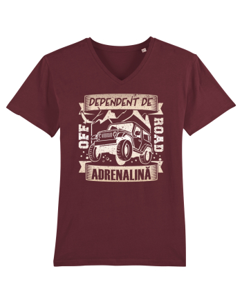 Dependent de adrenalina Burgundy