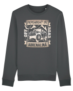 Dependent de adrenalina Bluză mânecă lungă Unisex Rise