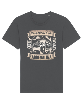 Dependent de adrenalina Anthracite