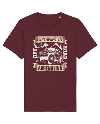 Dependent de adrenalina Burgundy