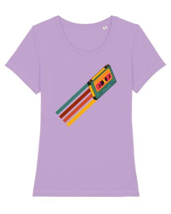 90'S Retro Cassette Tape Lavender Dawn
