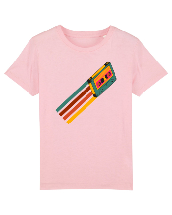 90'S Retro Cassette Tape Cotton Pink