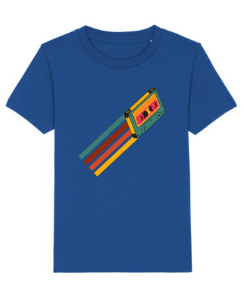 90'S Retro Cassette Tape Majorelle Blue