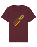 90'S Retro Cassette Tape Tricou mânecă scurtă Unisex Rocker