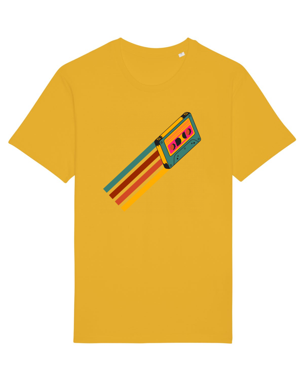 Tricou mânecă scurtă Unisex Rocker Spectra Yellow