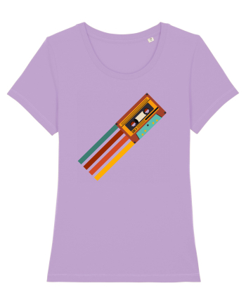 90'S Retro Cassette Tape Lavender Dawn