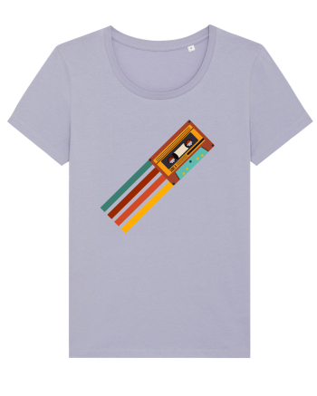 90'S Retro Cassette Tape Lavender