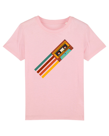 90'S Retro Cassette Tape Cotton Pink