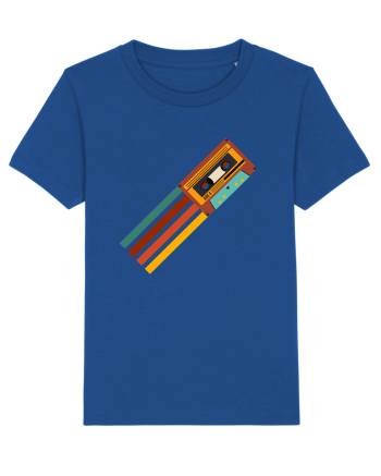 90'S Retro Cassette Tape Majorelle Blue